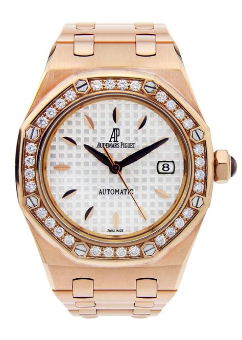 audemars piguet rose gold womens